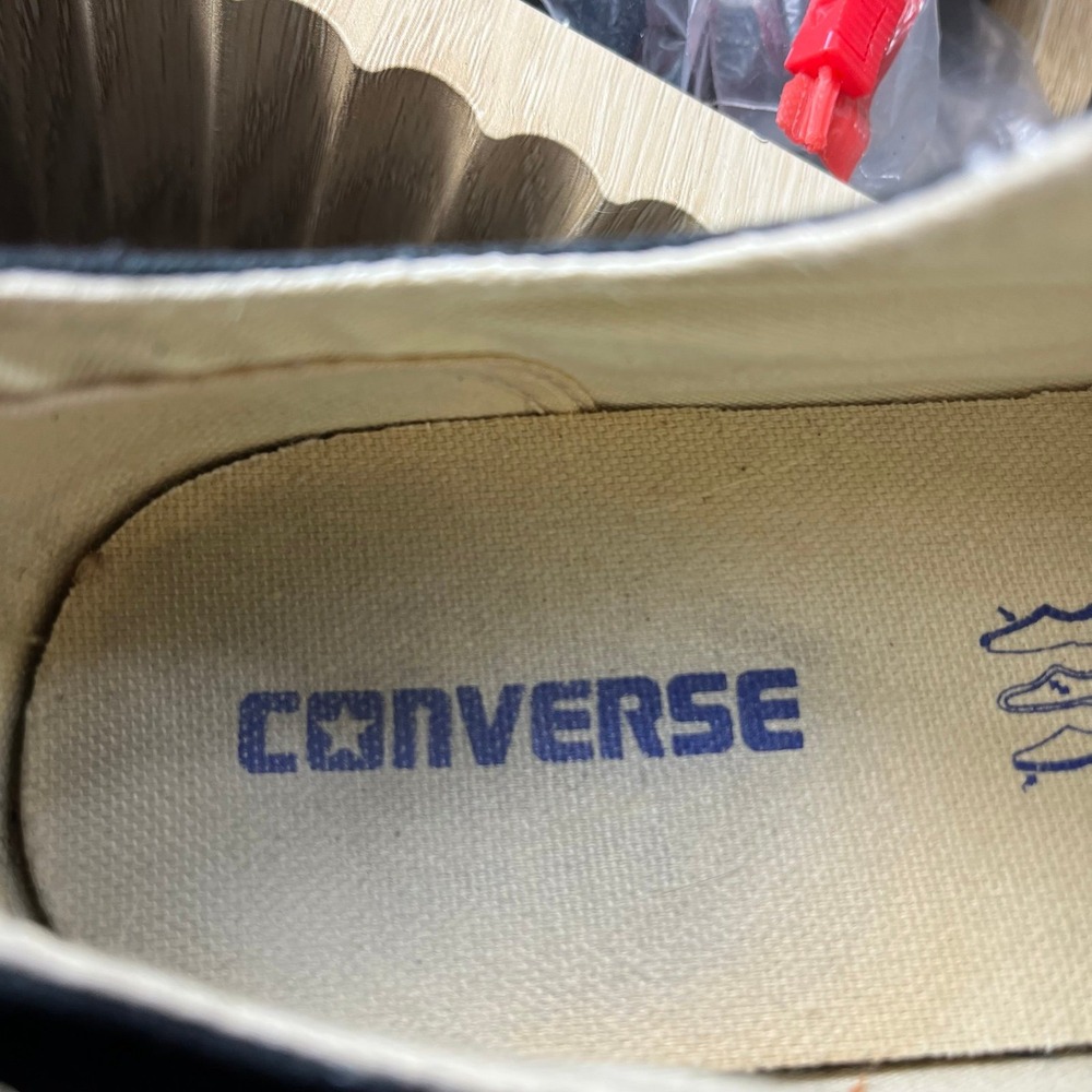 Converse Chuck Taylor All Star Low Black Unisex Shoes - M 9 - W 11 - Picture 9 of 12